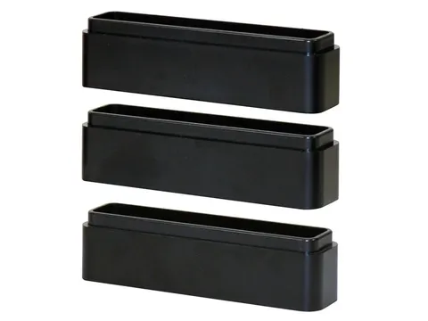 Monitor standaard verhoogblokjes Quantore zwart