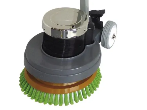 Orbitale-eenschijfsmachine,250 W,schrob-/shamponeerborstel