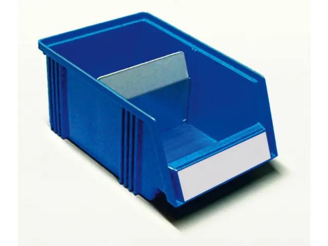 Dwarsverdelers Voor Transparante Zichtbakken Hxb 182x186mm Plaatstaal