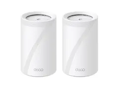 TP-Link Deco BE65, Wit, Intern, Mesh-systeem, Tri-band (2,4 GHz / 5 GH
