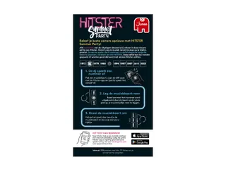 Jumbo Muziekspel Hitster Summer 16+ - 9