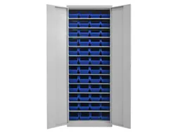 magazijnkast,HxBxD 1950x710x300mm
