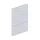 achterwand,v. inhaakstelling,HxB 2000x1300mm,staal,RAL7035