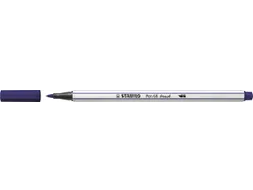 Brushstift STABILO Pen 568/22 Pruisisch blauw