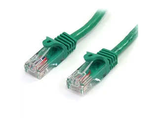 3m Cat5e patchkabel met snagless RJ45 connectors groen - 1