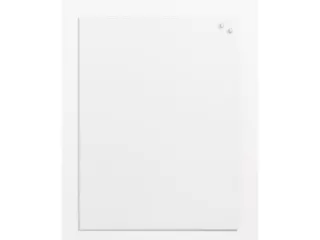 Glasmagneetbord Naga 45x60cm Pure White - 2