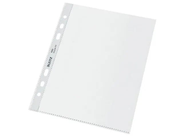 Recycle geperforeerde showtas, A5, 100 micron