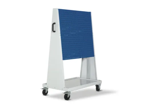 transportwagen met geperforeerde platen,4xgeperforeerde plaat,RAL5010