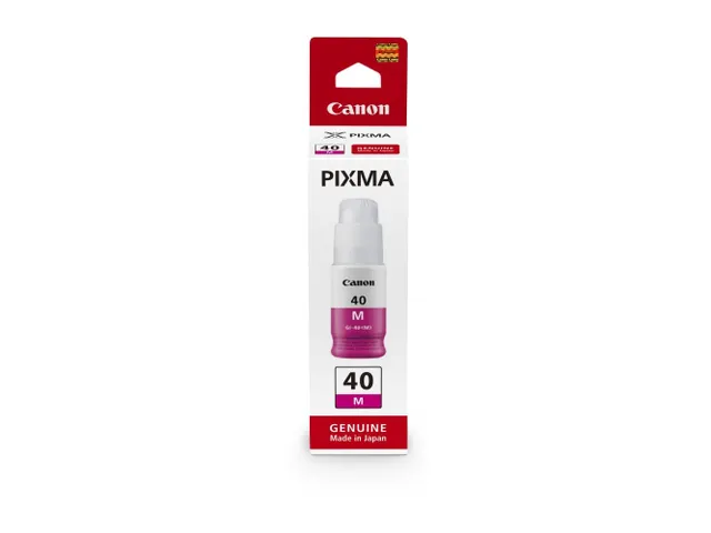 Canon GI-40, Origineel, Magenta, Canon, Pixma G5040/G6040/GM2040, Japa