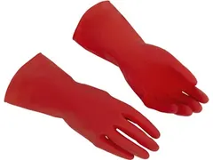 handschoenen Lulti Purpose large rood
