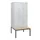 Dubbeldekse dekenkist,HxBxD 1950x900x815mm,3x2vak.,vak B 300mm