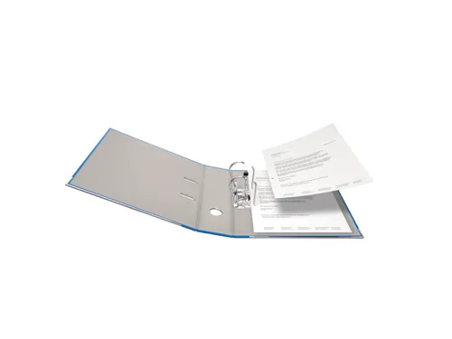 Ordner hfb PP A4 Vegan 8cm aq