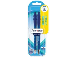 balpen Flexgrip Ultra RT medium blauw - 4
