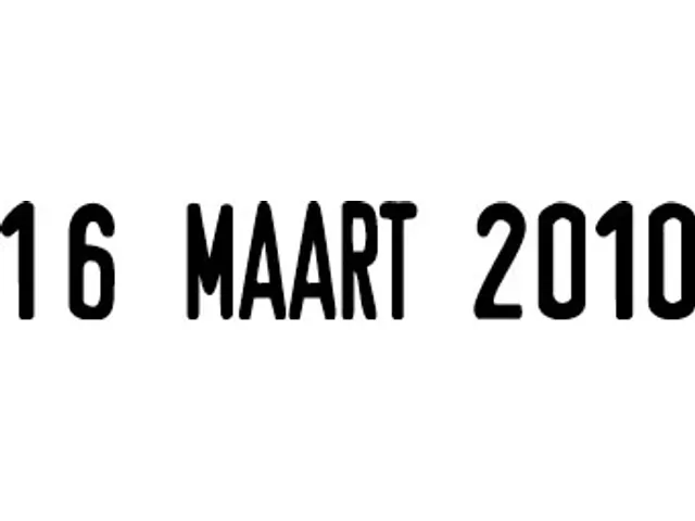 datumstempel Classic Line 5 mm, Nederlands