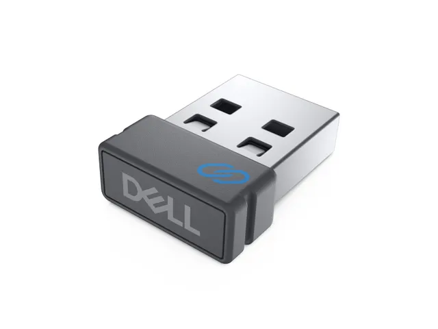 DELL KM5221W Toetsenbord Muis Draadloos QWERTY US International Zwart
