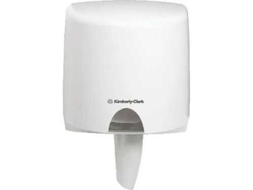 Aquarius 7018 poetsdoek dispenser roll control wit