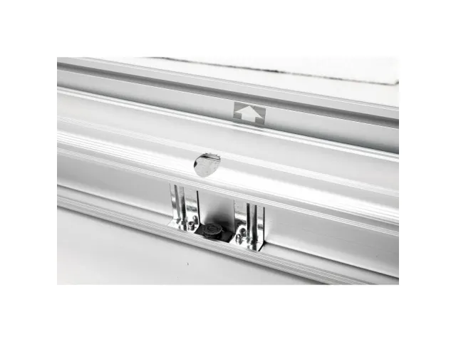Roll up banner Budget 85x200cm Zilver