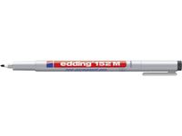 Edding e-152 M non-permanent pen zwart