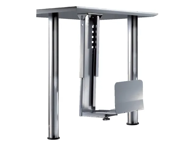 CPU houder CPU-D200 tot 30kg max. 23x54cm Zilver