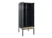 locker met bank,voor scheiding van kleding,HxBxD 2120x800x815mm,2vak