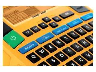 Dymo Rhino 4200 QWERTY Labelprinter Industrieel Handheld - 4