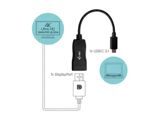 USB-C Display Port Adapter 4K/60 Hz - 4