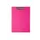 Klembord MAUL A4 staand PVC neon roze