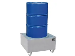 Opvangbak 1x 200l Opvangvol. 200l Pe-Element 468x812x812mm Verzinkt