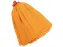 Vikan Microfibre draadmop microvezel stroken schroefdraad Oranje