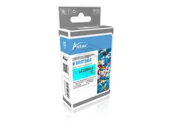 Astar Brother LC225XLC MFCJ Inkt Cyaan HC Rebuilt 1200 Pagina's