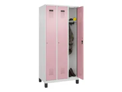 locker,HxBxD 1950x900x500mm,3vak,vak B 300mm,cil.-slot,voeten
