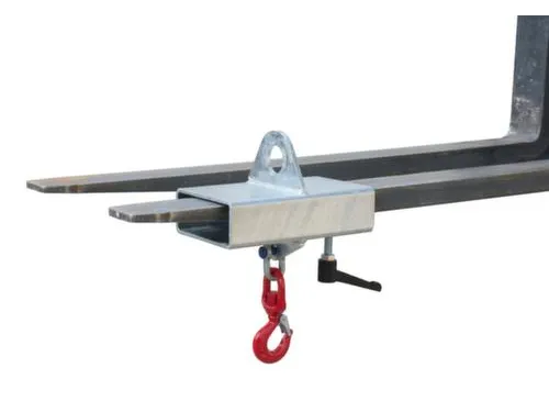 lasthaak,draagverm. 2000kg,HxBxD 420x300x180mm,v. 1vorken,kraanbaar