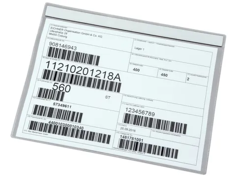 zichthoes,DIN A4,liggend,HxB 215x310mm,m. magneet,transparant