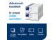 Servetten Tork 477149 2-laags 33x33cm wit 1/4 vouw 200st.