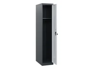 schoollocker,HxBxD 1530x300x500mm,1vak,vak B 300mm,draaigrendel - 1