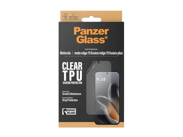 PanzerGlass Screen Protector Motorola moto edge 70 Fusion | edge 70