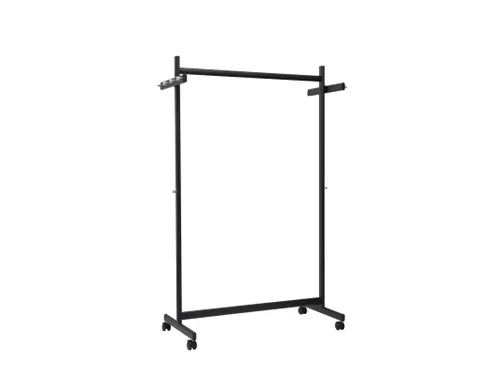 9424190 Garderoberek mobiel MAULsamba standvoet met wielen 172,5cm