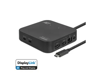 Dockingstation ACT USB-C Dual Monitor met Power Delivery - 1