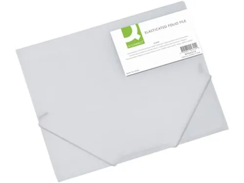 Elastomap A4 Mat Met Drie kleppen PP 400 Micron Transparant