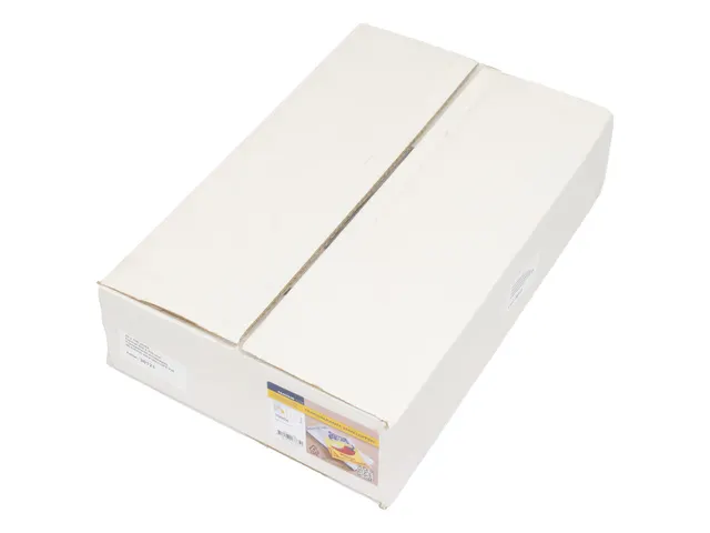 Envelop Raadhuis 235x305 Plakstrip Transparant 45 Micron 1000 Stuks