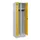 locker voor scheiding van kleding,HxBxD 1950x600x500mm,2vak