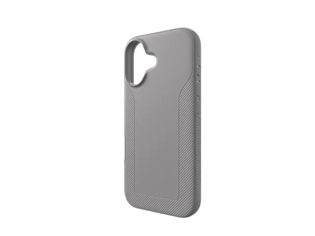 ZAGG Luxe Snap, Hoes, Apple, iPhone 17, 16 cm (6.3 inch), Grijs