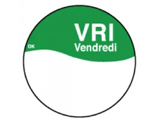 Daymark Label Dagetiket Vrijdag Permanent Rol 1000 Stuks - 1