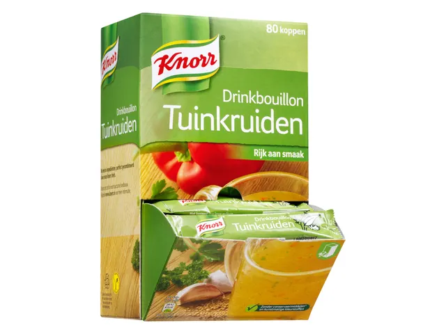 Drinkbouillon Knorr tuinkruiden SOep 175 ml 80 stuks