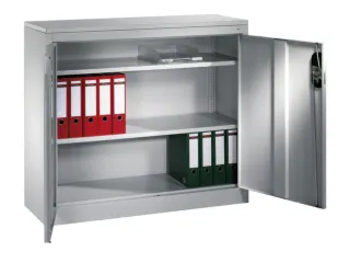 Bijzetkast Hxbxd 1000X1200X400Mm 1Legbord Ral7035 - 2