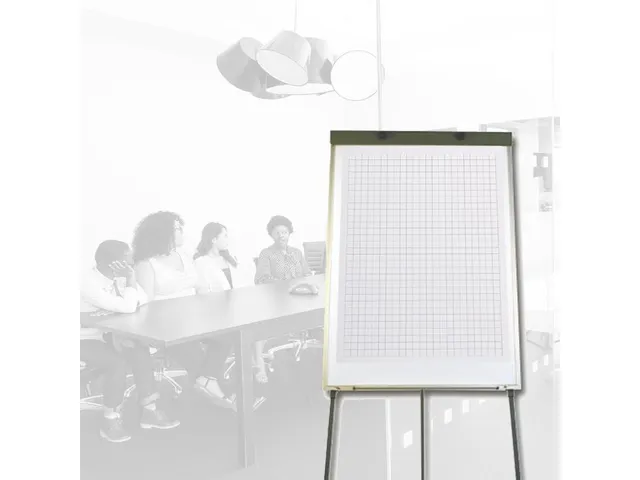 Papier pour chevalet de conférence 65x98cm carreau/uni 50 feuilles