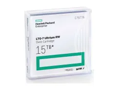 HPE LTO-7 Ultrium 15TB RW Non-Custom Labeled 20 datacartridges