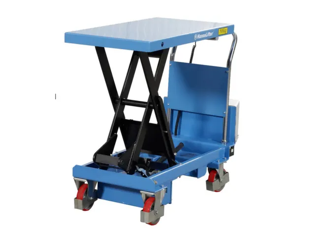 Schaarheftafel 0.5t Hefhoogte 1025mm Enkele Schaar