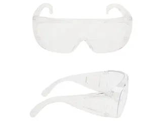3M Visitor overzetbril, heldere lens - 1