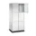 grootvolume-lockersysteem,RAL 7035,HxBxD 1950x820x600mm,2x3vakken